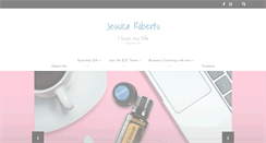 Desktop Screenshot of jessicaroberts.com